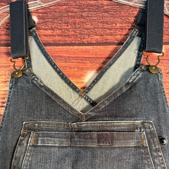 *NWOT* Brand New Duluth Trading Co Overalls for Women. Blue Denim. Size 18 Reg. - Picture 2 of 16